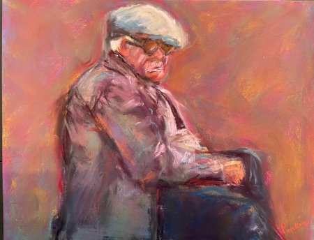 Resting by artist Debbi Perkins